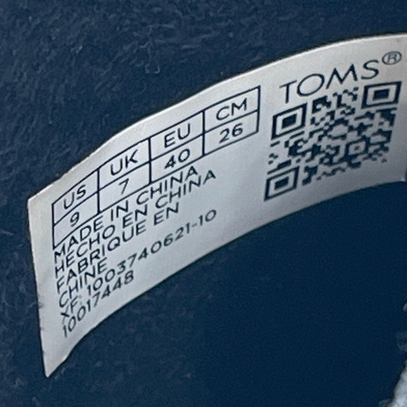 TOMS WOMENS SIZE 9 Tan Suede Chelsea Boots - Picture 7 of 10